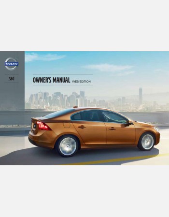 2013 volvo s60 owners manual